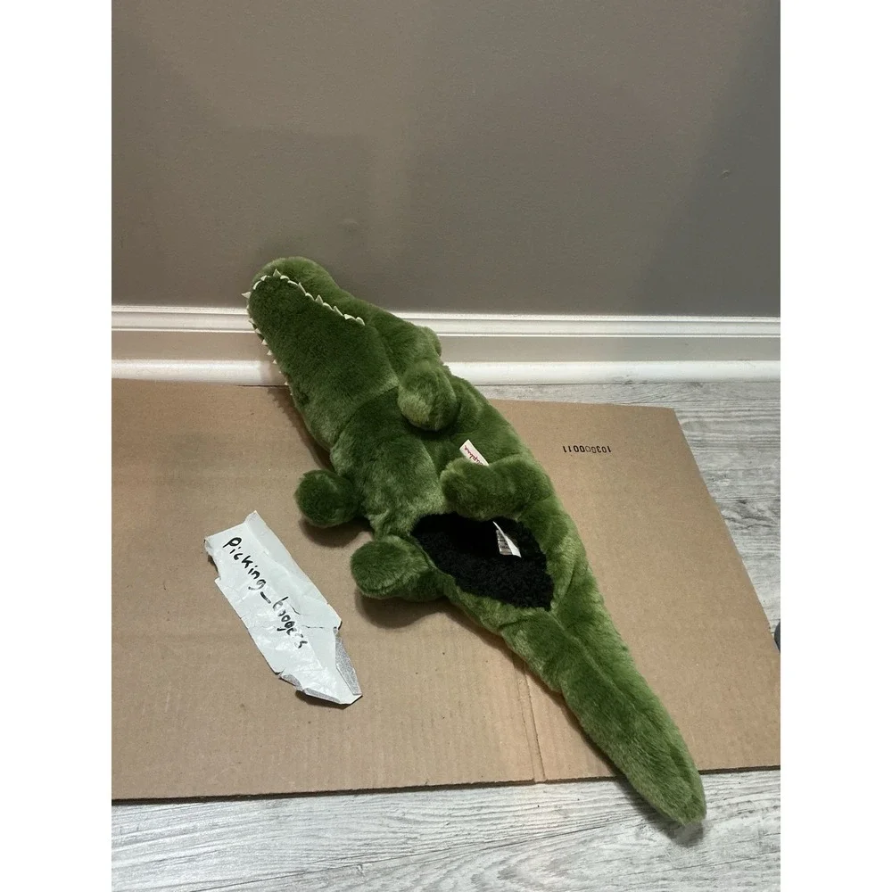 Daphne Driver Head Cover Crocodile Plush Green Golf Headcover